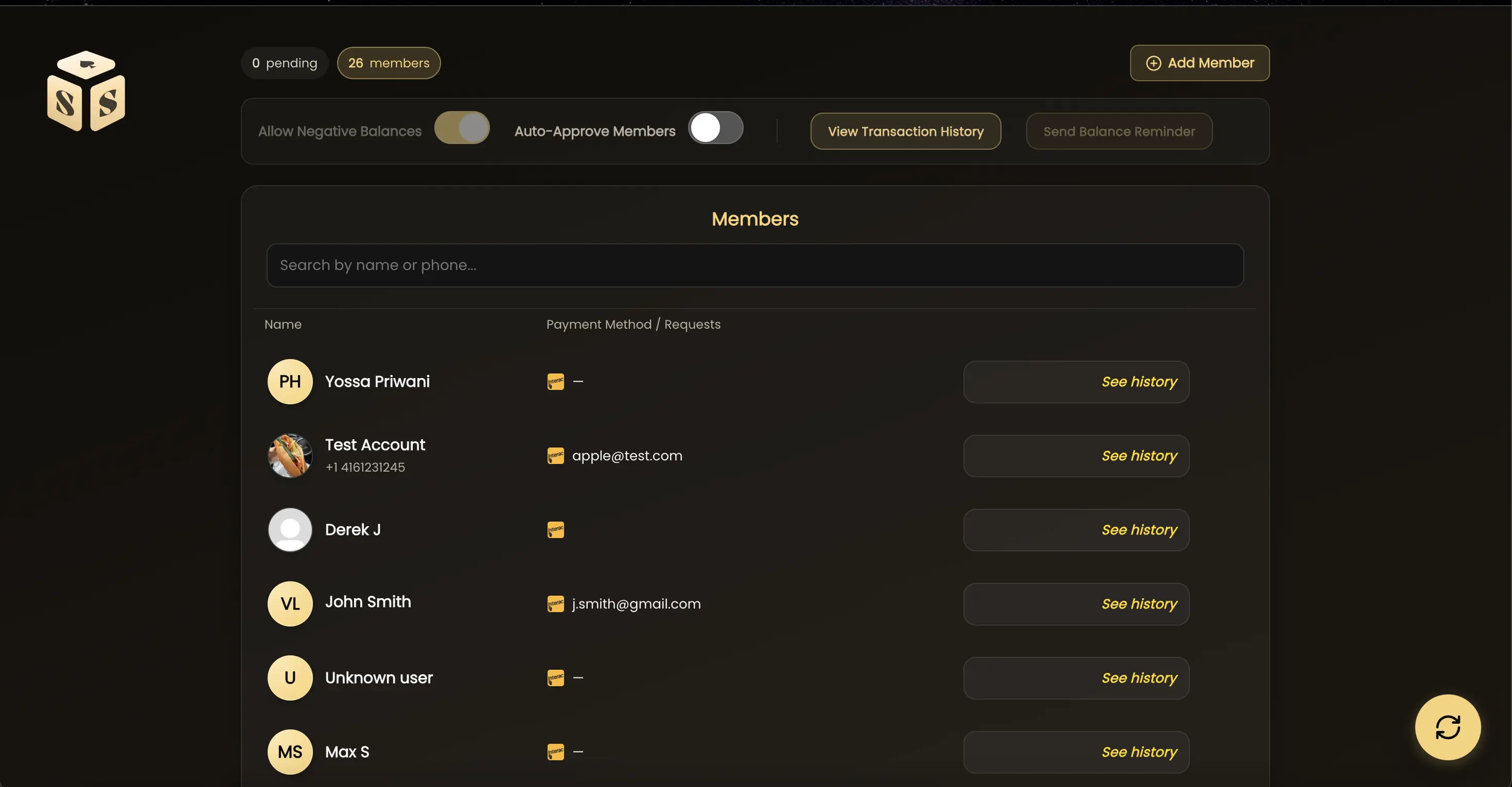 Player Management System
