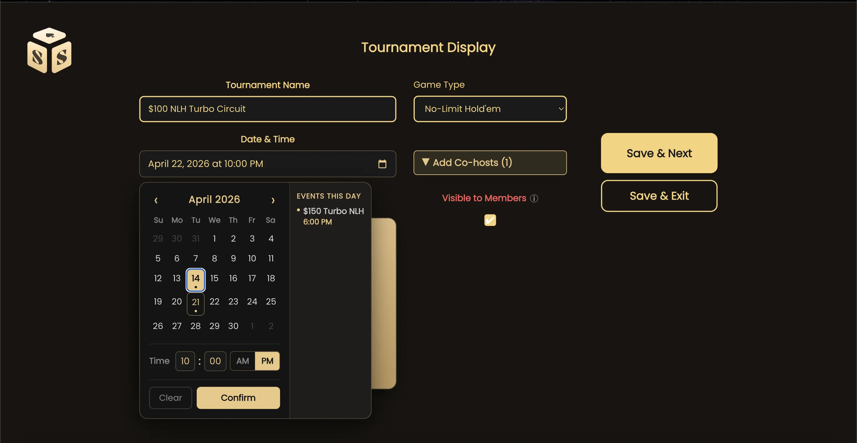 Easy Set-Up